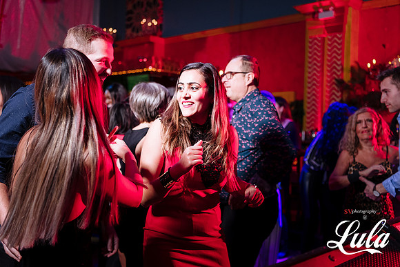 Friday night at Lula Lounge