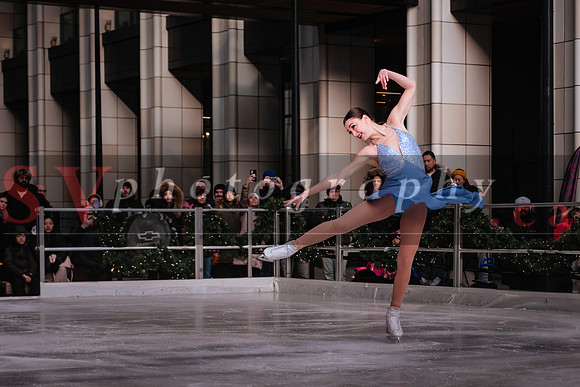 Skating Exhibitions @ The Well