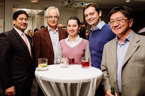 ISACA Toronto - Members Networking Reception Cocktails