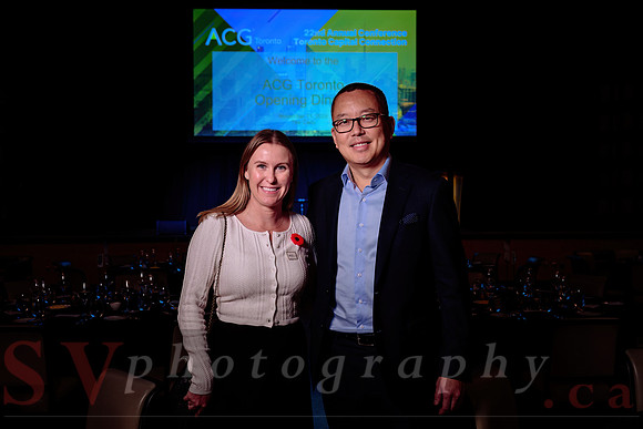 ACG Toronto - Openning Dinner