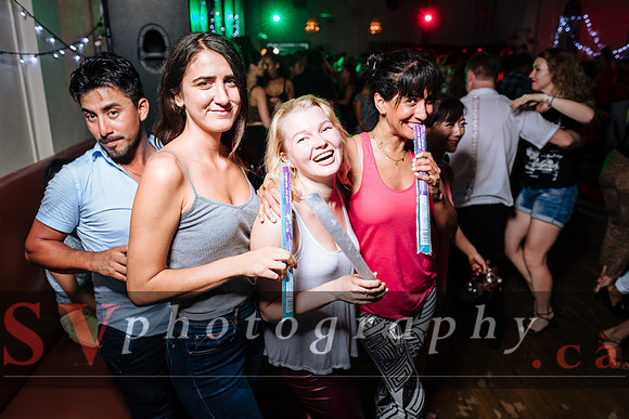 Friday night at Toronto Salsa All Stars