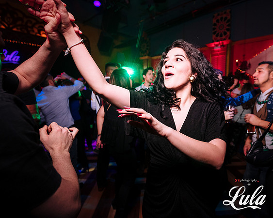 Friday night at Lula Lounge