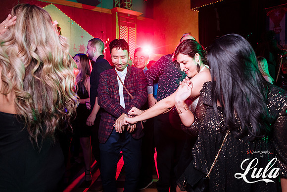 Friday night at Lula Lounge