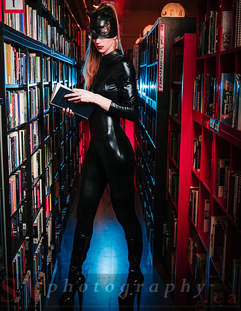 After Hours at the Bookstore