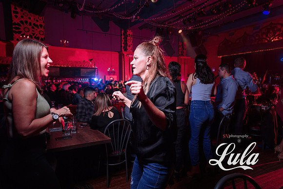 Salsa Saturday at Lula Lounge