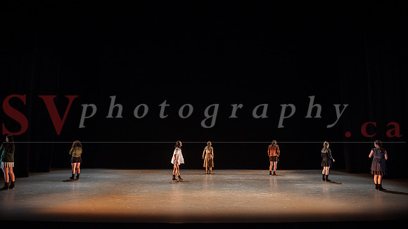 George Brown Dance - Unleashed 2016
