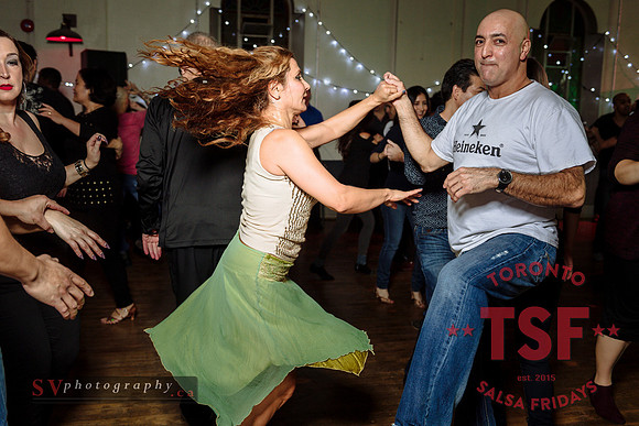 TSF - Friday Salsa Fusion