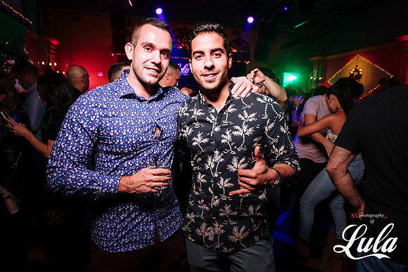 Friday night at Lula Lounge