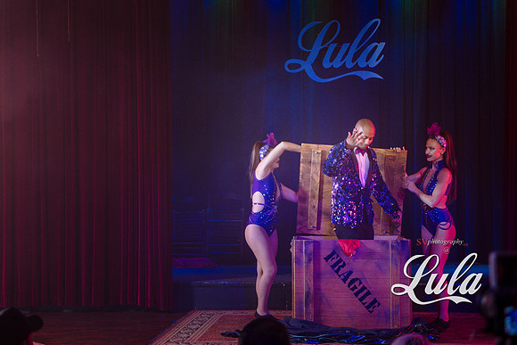 Lula Lounge presents Grand Illusion