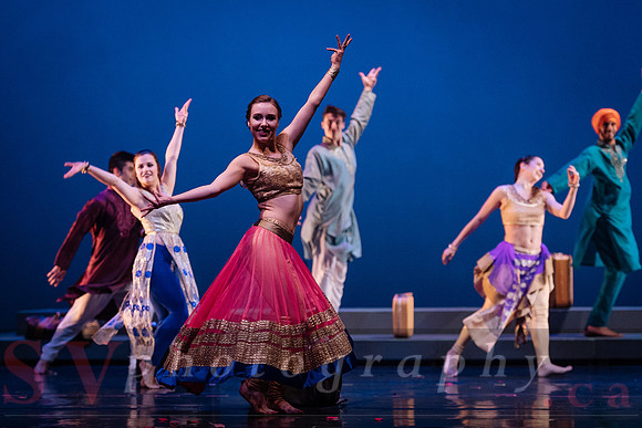 Canadian Premiere of the Bollywood Play "Arranged Marriage"