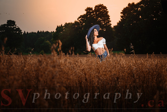 At the Farm