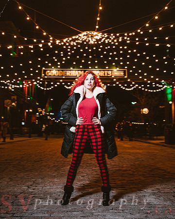 Distillery Winter Village