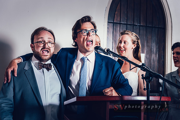 Wedding of Leanne & John