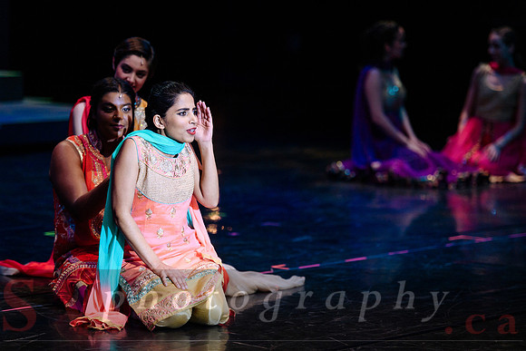 Canadian Premiere of the Bollywood Play "Arranged Marriage"