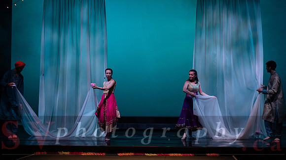 Canadian Premiere of the Bollywood Play "Arranged Marriage"