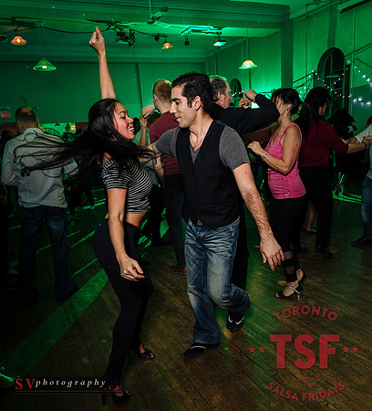 Friday Salsa Fusion - Dec 9, 2016
