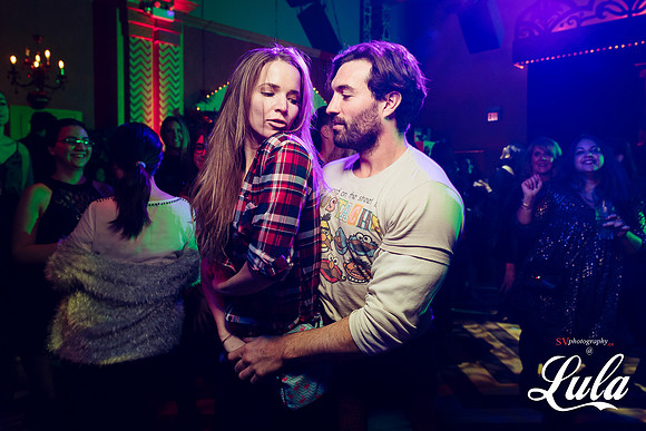 Friday night at Lula Lounge