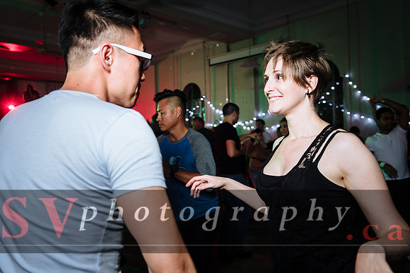 Friday night at Toronto Salsa All Stars