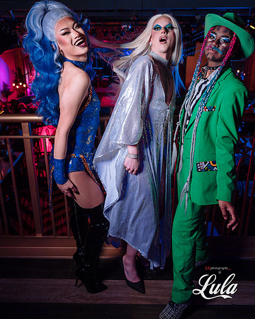 DRAG BRUNCH at Lula