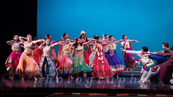 Canadian Premiere of the Bollywood Play "Arranged Marriage"