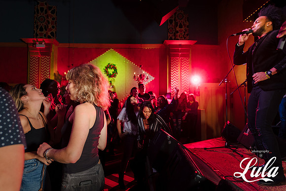 Friday night at Lula Lounge