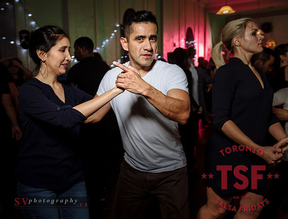 TSF - Friday Salsa Fusion