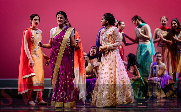 Canadian Premiere of the Bollywood Play "Arranged Marriage"