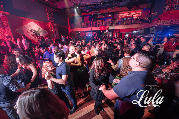 Salsa Saturday at Lula Lounge