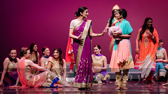 Canadian Premiere of the Bollywood Play "Arranged Marriage"