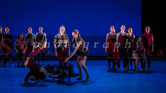 George Brown Dance - Unleashed 2016