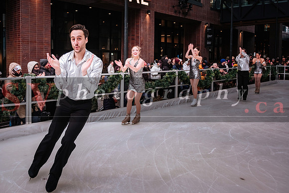 Skating Exhibitions @ The Well