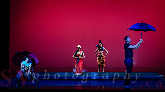 Canadian Premiere of the Bollywood Play "Arranged Marriage"