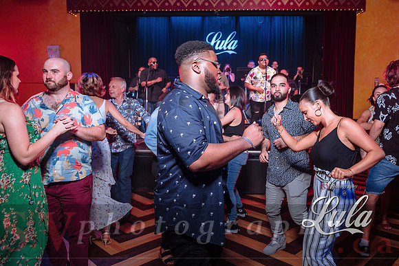 Weekend at Lula Lounge