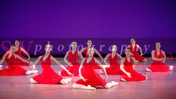 George Brown Dance - Unleashed 2016