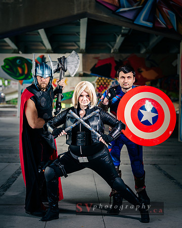 Marvel Supershoot