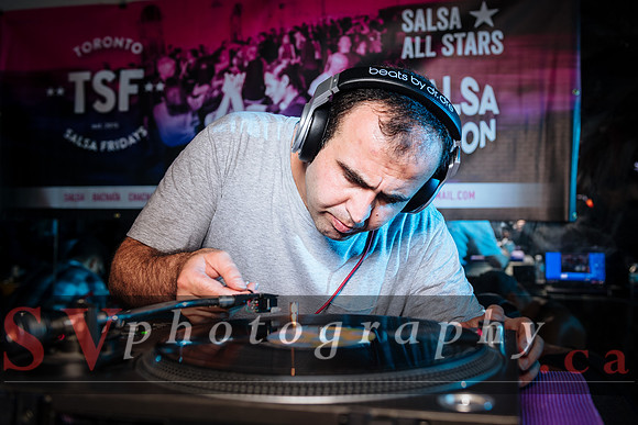 Friday night at Toronto Salsa All Stars