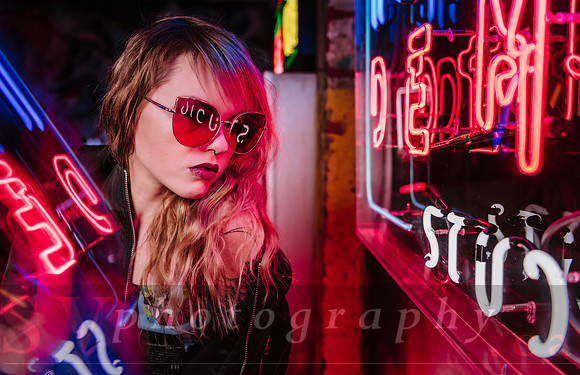 Neon Rain