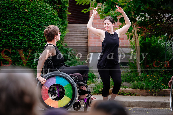 Porch View Dances 2018