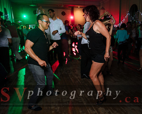 Friday night at Toronto Salsa All Stars