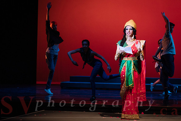 Canadian Premiere of the Bollywood Play "Arranged Marriage"