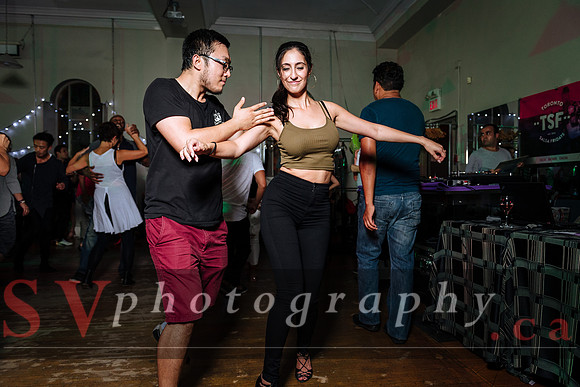 Friday night at Toronto Salsa All Stars