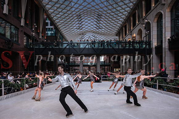 Skating Exhibitions @ The Well