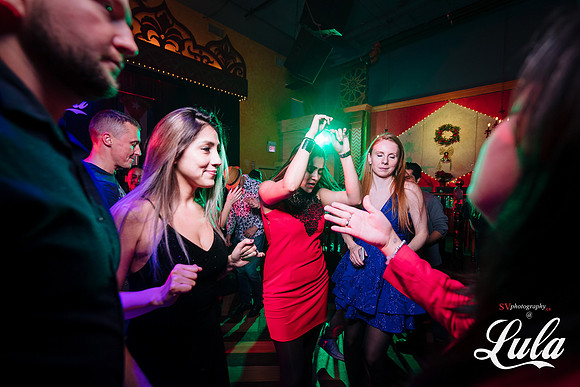 Friday night at Lula Lounge
