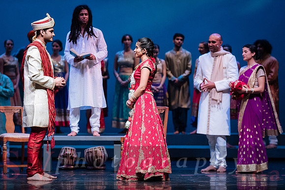 Canadian Premiere of the Bollywood Play "Arranged Marriage"