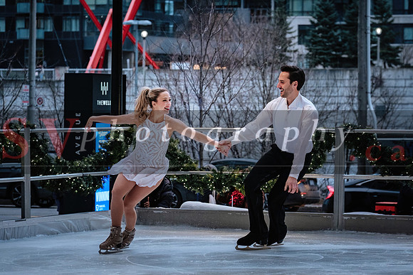 Skating Exhibitions @ The Well