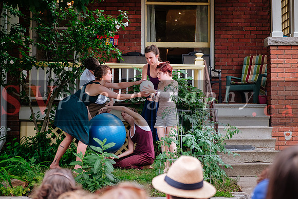 Porch View Dances 2018