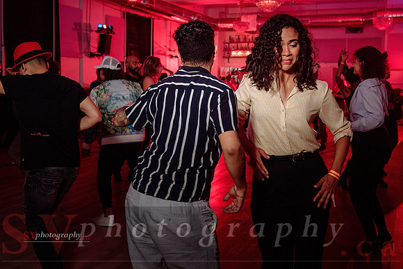 Bersy Cortez and her Mambo Squad Weekender