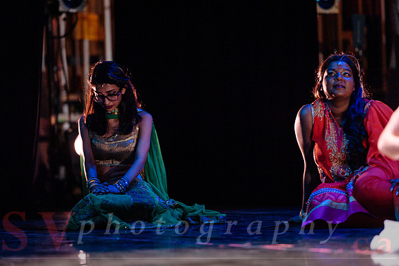 Canadian Premiere of the Bollywood Play "Arranged Marriage"