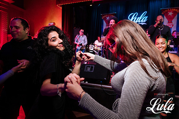 Friday night at Lula Lounge