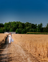 Girls at the Farm
